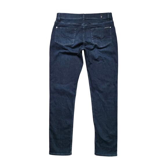 7 For All Mankind Slimmy Tapered Luxe Performance Jeans Men’s - Picture 6 of 9